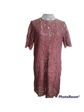 Wilfred Shortsleeve Lace Dress